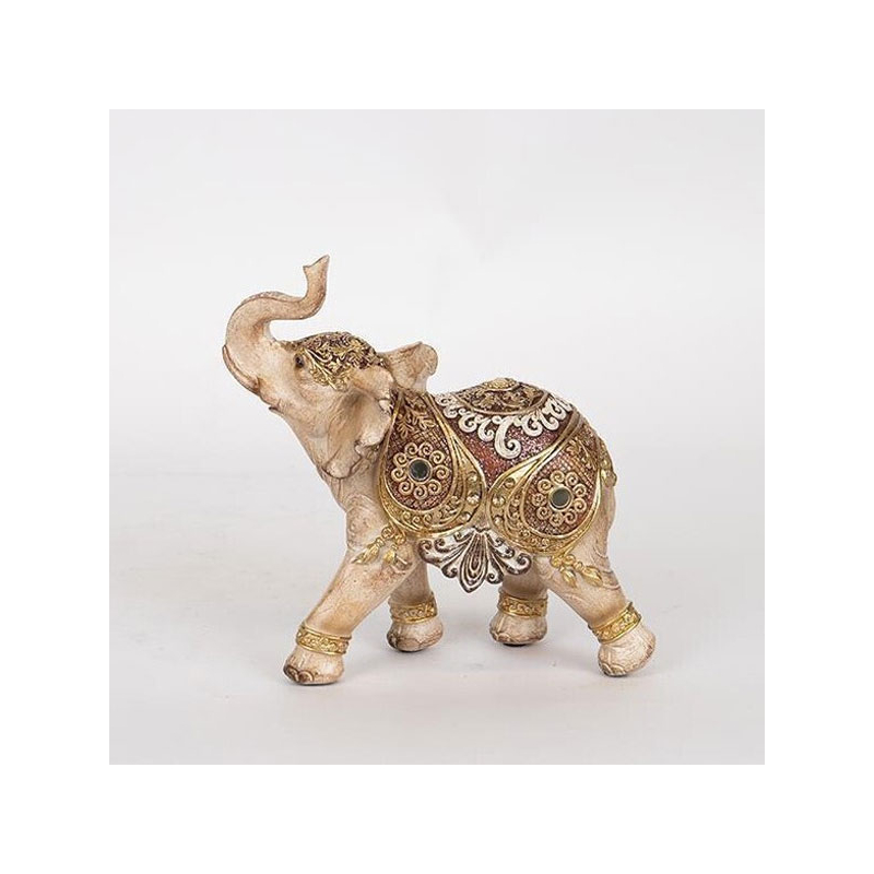 Διακοσμητική Φιγούρα Ελέφαντας (18x7.5x18) Estheti 752-11557