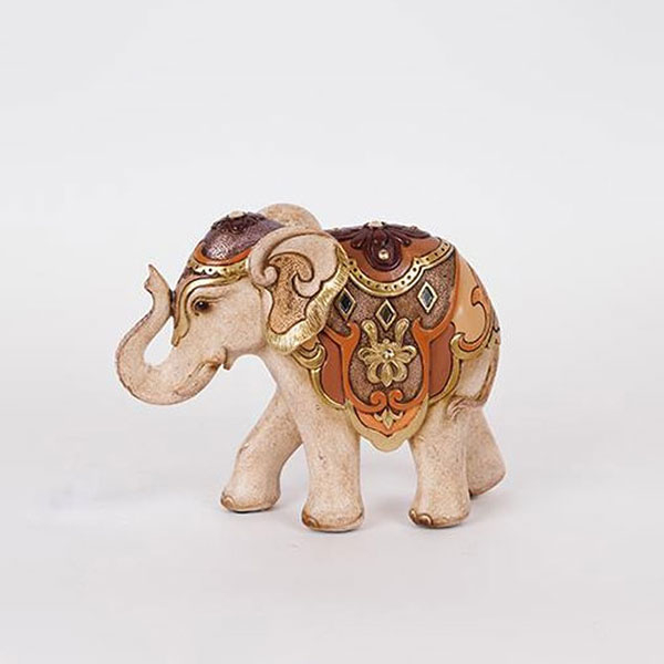 Διακοσμητική Φιγούρα Ελέφαντας (19.5x6x15.5) Estheti 752-11635