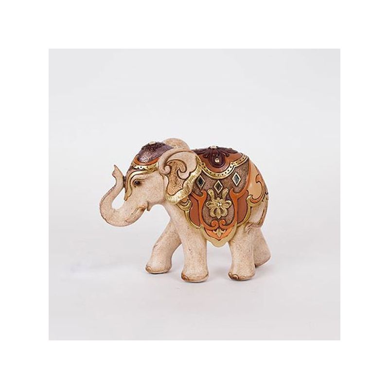 Διακοσμητική Φιγούρα Ελέφαντας (19.5x6x15.5) Estheti 752-11635