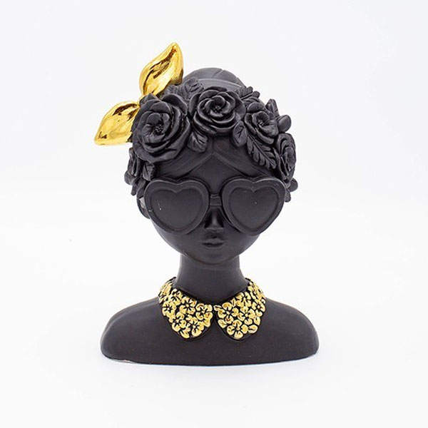 Διακοσμητική Φιγούρα Γυναίκα (14.5x10.5x20) Estheti 819-00899