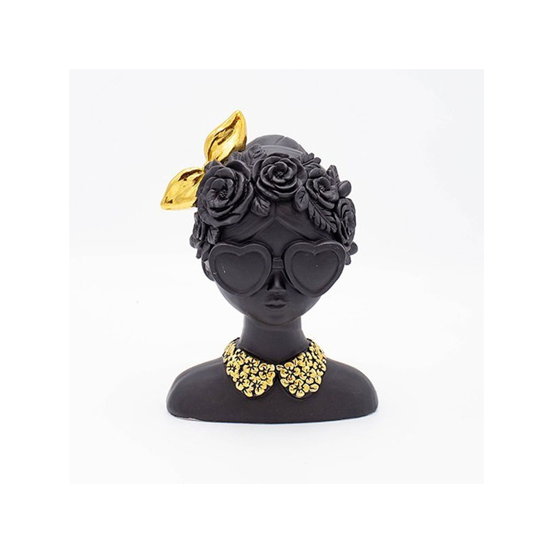 Διακοσμητική Φιγούρα Γυναίκα (14.5x10.5x20) Estheti 819-00899