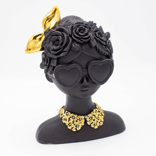 Διακοσμητική Φιγούρα Γυναίκα (14.5x10.5x20) Estheti 819-00899