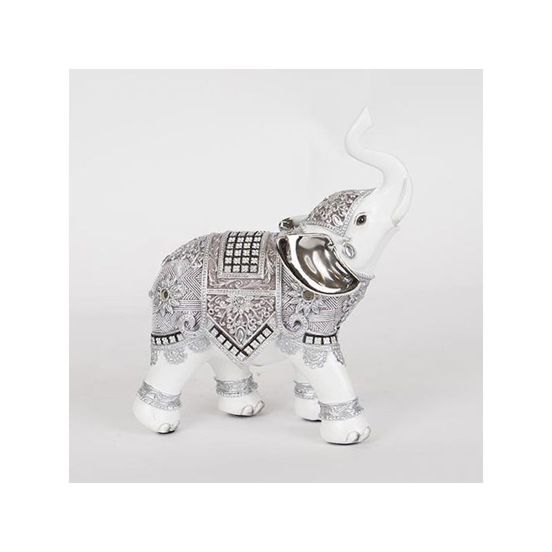 Διακοσμητική Φιγούρα Ελέφαντας (17x7x19) Estheti 752-11543