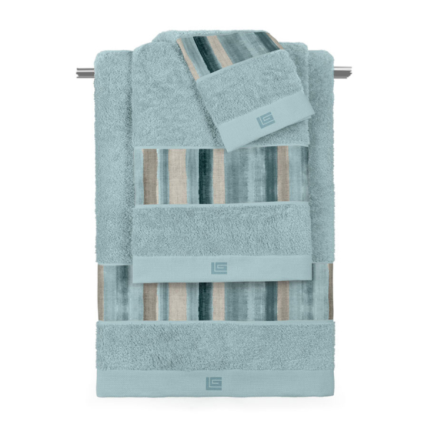 Πετσέτες Μπάνιου (Σετ 3τμχ) Guy Laroche Santiago Denim - Raf 500gsm