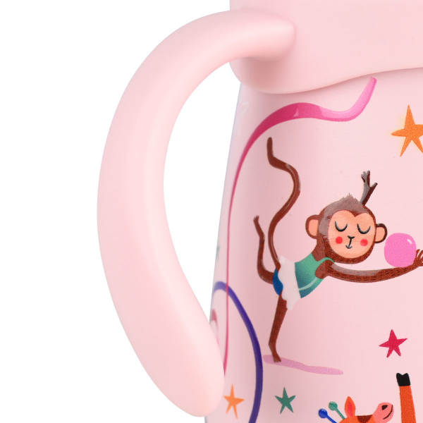 Παγούρι - Θερμός 300ml Με Καλαμάκι Estia Save The Aegean Wild Stunts 01-33194