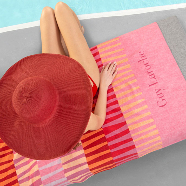 Πετσέτα Θαλάσσης (100x175) Guy Laroche Printed 2504/03