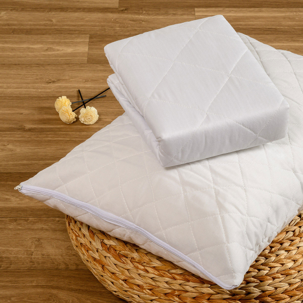 Κάλυμμα Στρώματος King Size (180x200+40) Αδιάβροχο Καπιτονέ Melinen Basic