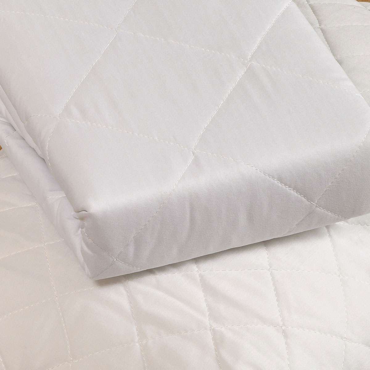 Ζεύγος Καλύμματα Μαξιλαριών (50x70) Αδιάβροχα Καπιτονέ Melinen Basic φωτογραφία