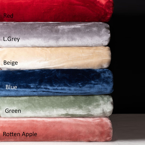 Κουβέρτα Βελουτέ Υπέρδιπλη (220x240) Silk Fashion Velour