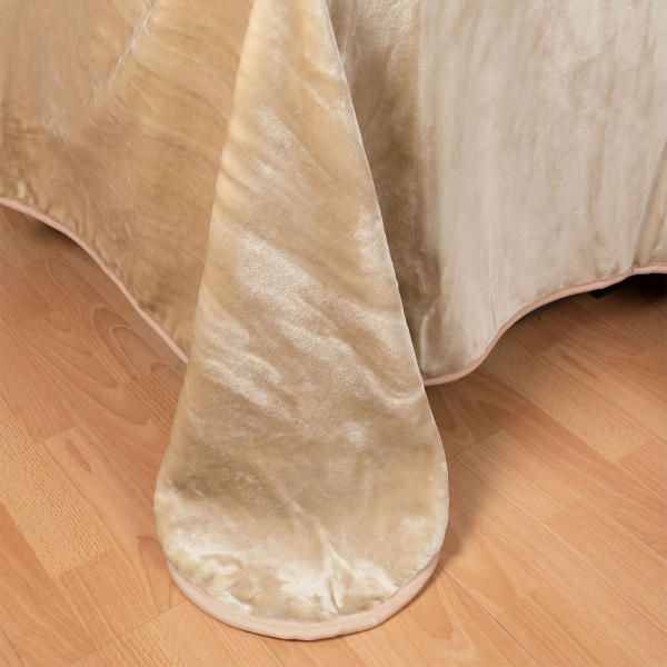 Κουβέρτα Βελουτέ Υπέρδιπλη (220x240) Silk Fashion Velour