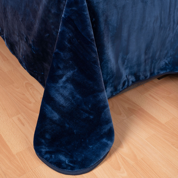 Κουβέρτα Βελουτέ Υπέρδιπλη (220x240) Silk Fashion Velour