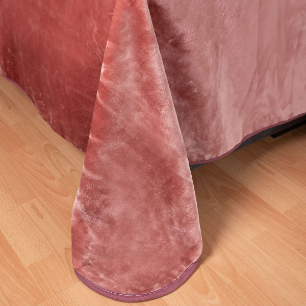 Κουβέρτα Βελουτέ Υπέρδιπλη (220x240) Silk Fashion Velour