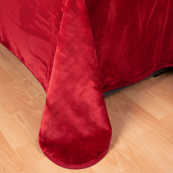 Κουβέρτα Βελουτέ Υπέρδιπλη (220x240) Silk Fashion Velour