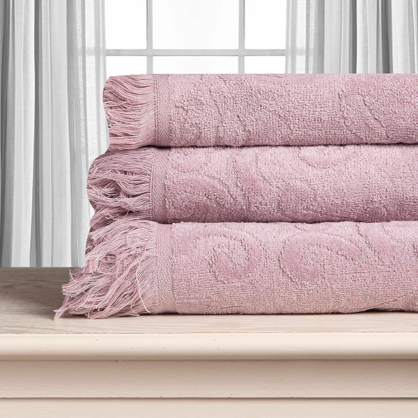 Πετσέτα Προσώπου (50x100) Silk Fashion Alicia 520gsm