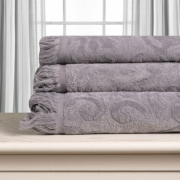 Πετσέτα Σώματος (80x150) Silk Fashion Alicia 520gsm