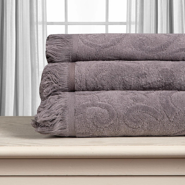 Πετσέτα Χεριών (40x60) Silk Fashion Alicia 520gsm