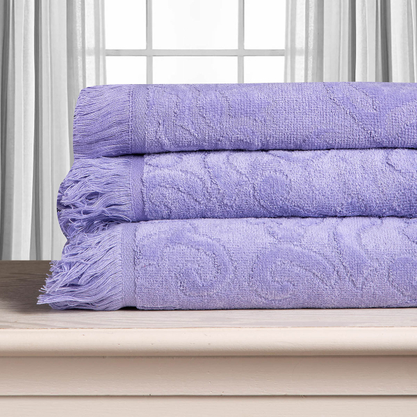 Πετσέτα Χεριών (40x60) Silk Fashion Alicia 520gsm