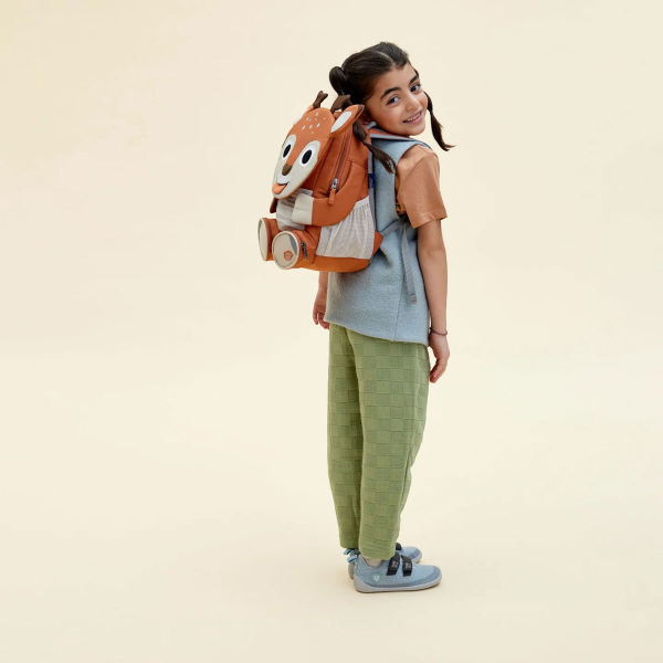 Σχολική Τσάντα Νηπιαγωγείου (20x12x31) Affenzahn Ελαφάκι