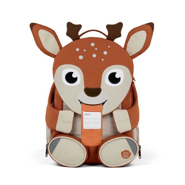 Σχολική Τσάντα Νηπιαγωγείου (20x12x31) Affenzahn Ελαφάκι