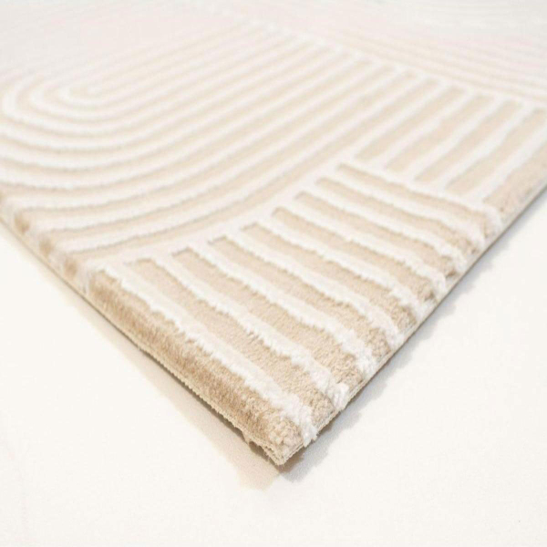 Χαλί (160x230) Ezzo Carolina E682A1W Cream