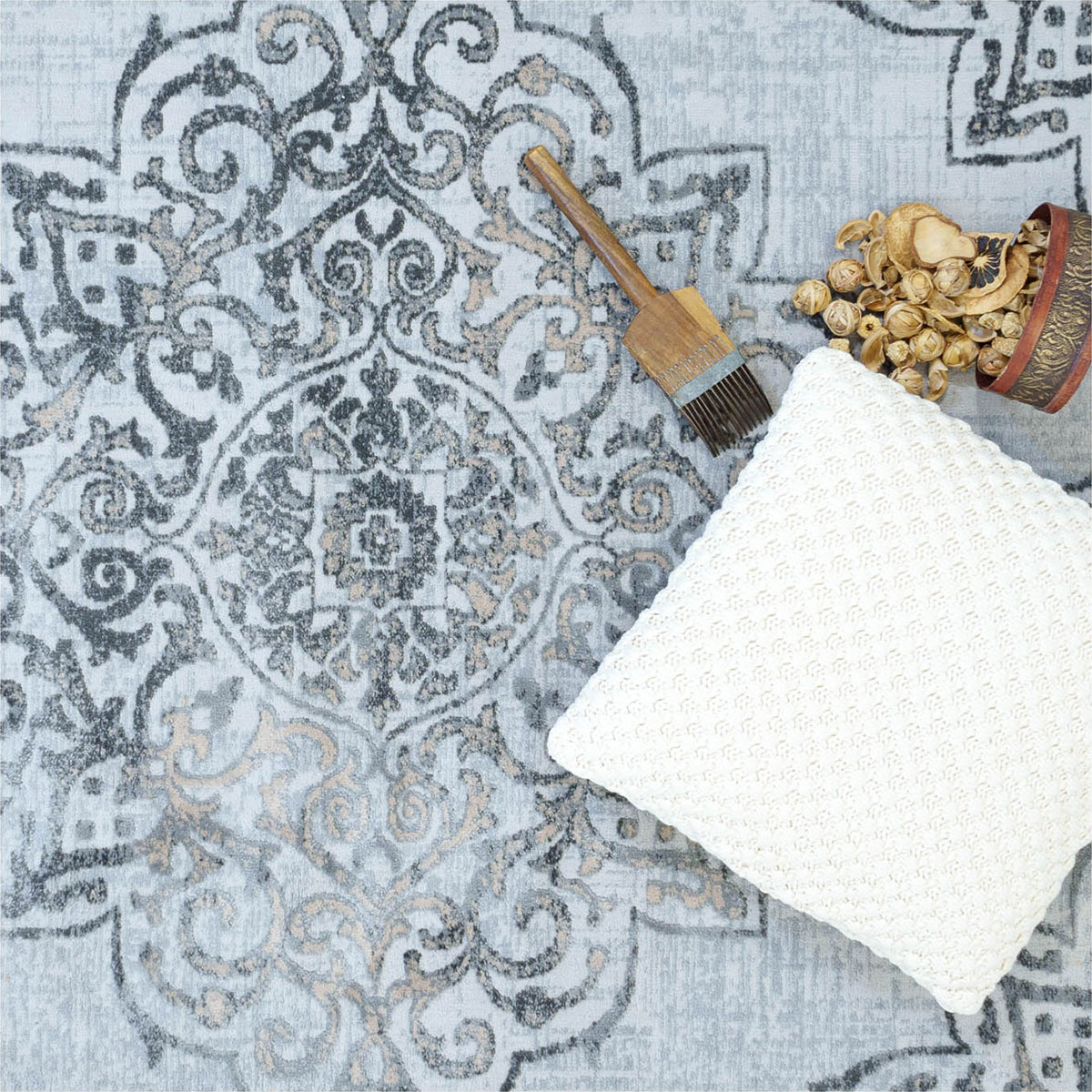 Χαλί All Season (100X150) Ezzo Venice 9178Acd Home Χαλιά Σαλονιού Spitishop
