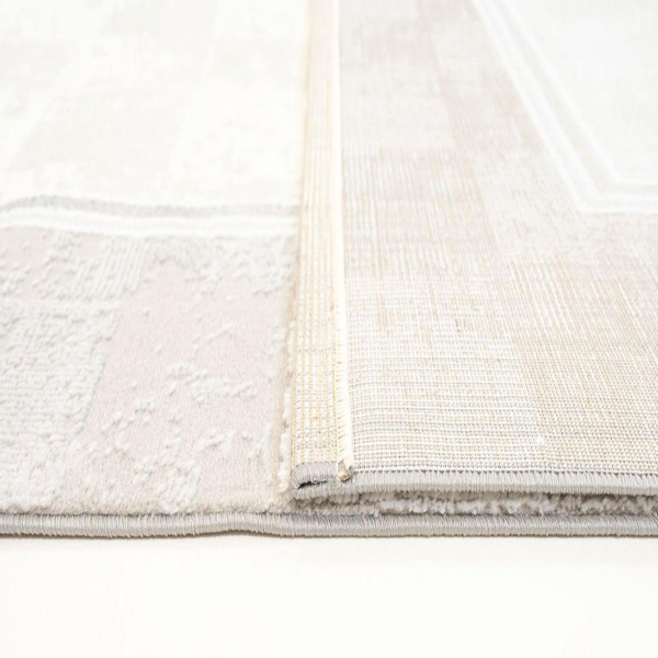 Χαλί (200x290) Ezzo Carlota E700B2A Light Grey