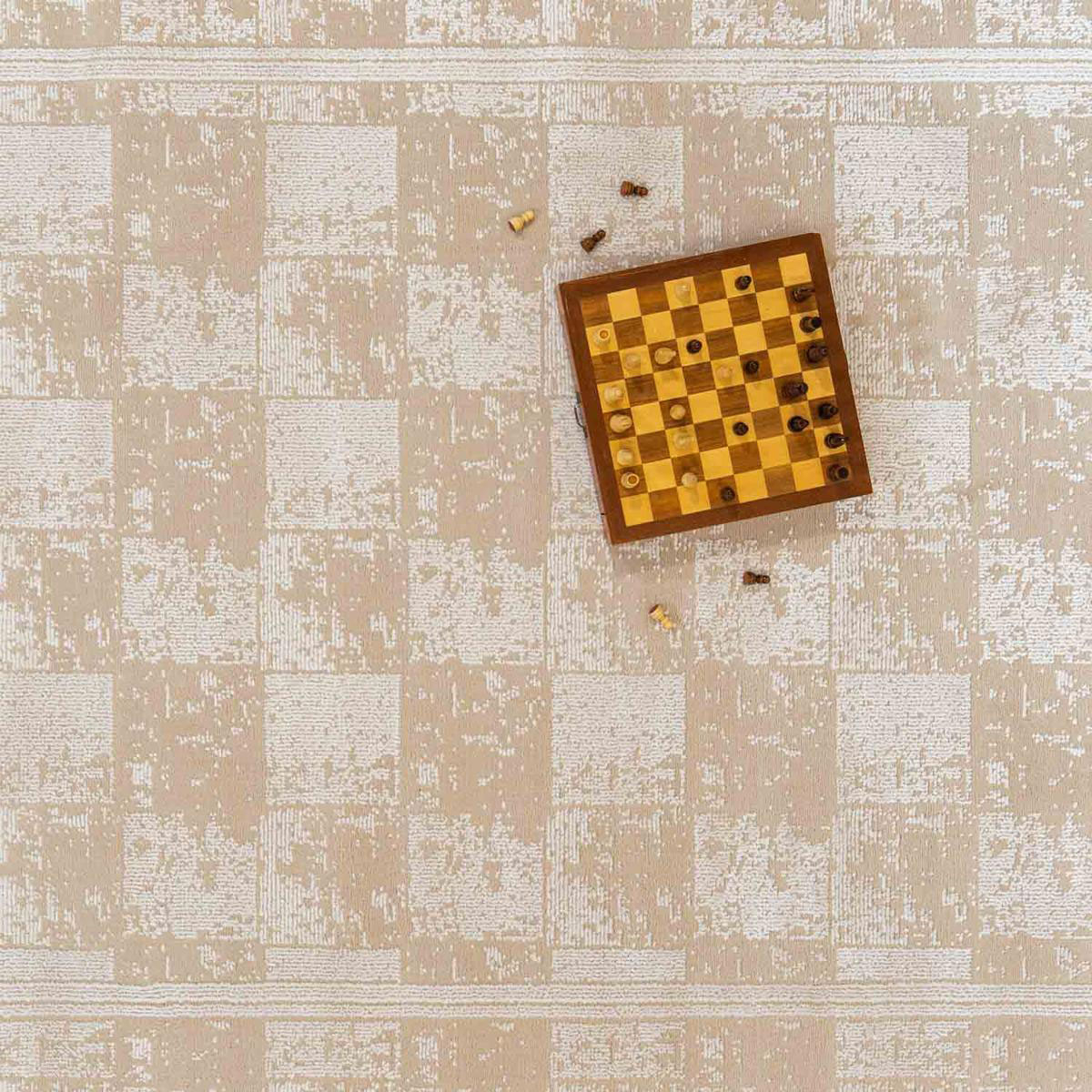 Χαλί (200X290) Ezzo Carlota E700C1W Cream Home Χαλιά Σαλονιού Spitishop