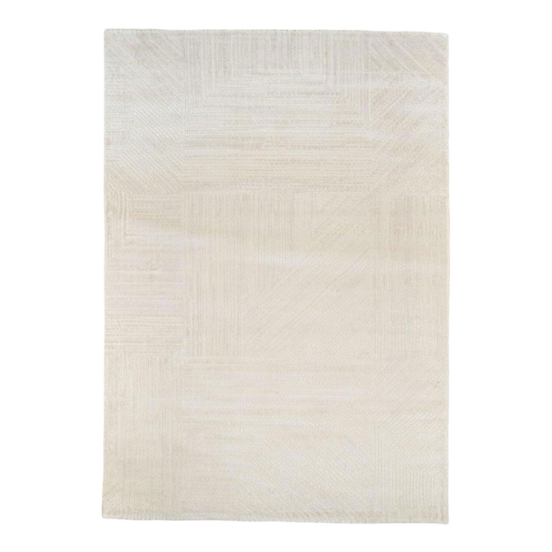 Χαλί Διαδρόμου (80x150) Ezzo Carlota E703B1W Cream