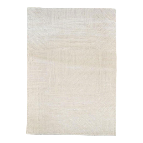 Χαλί Διαδρόμου (80x200) Ezzo Carlota E703B1W Cream