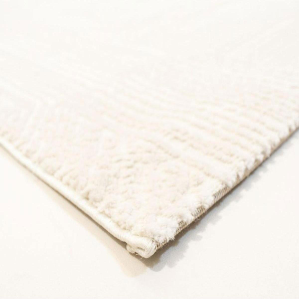 Χαλί Διαδρόμου (80x200) Ezzo Carlota E703B1W Cream