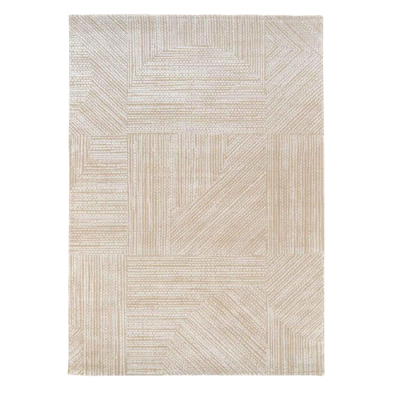 Χαλί (160x230) Ezzo Carlota E703B1W Beige