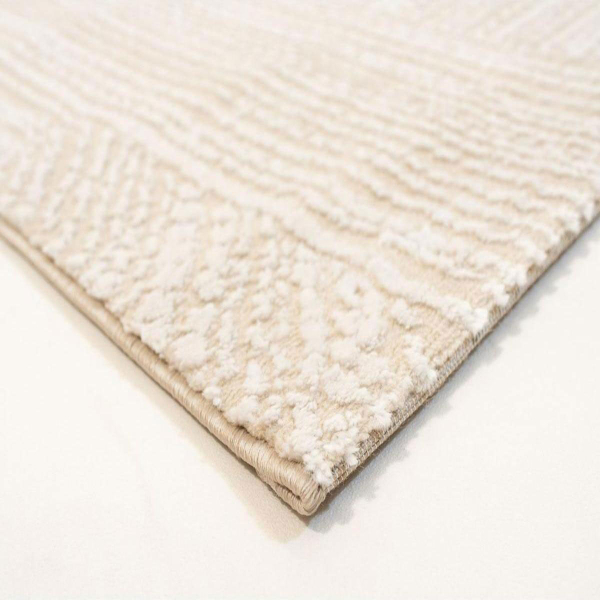 Χαλί (200x290) Ezzo Carlota E703B1W Beige