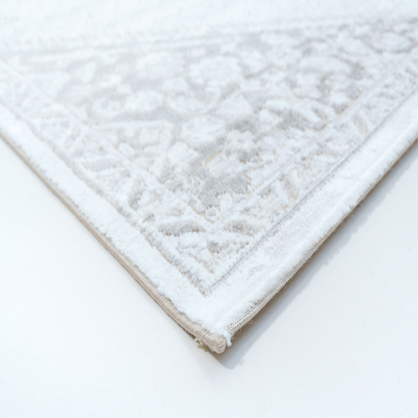 Χαλί Διαδρόμου (80x200) Ezzo Veneto D309A1W Cream