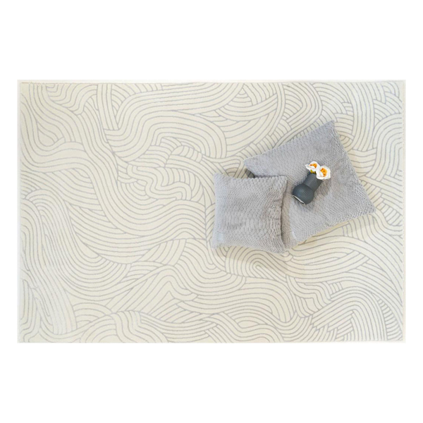 Χαλί (160x230) Ezzo Carolina E679B2A Cream