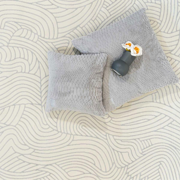 Χαλί (160x230) Ezzo Carolina E679B2A Cream