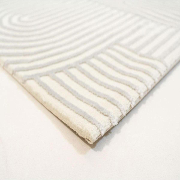 Χαλί (160x230) Ezzo Carolina E682B2A Light Grey