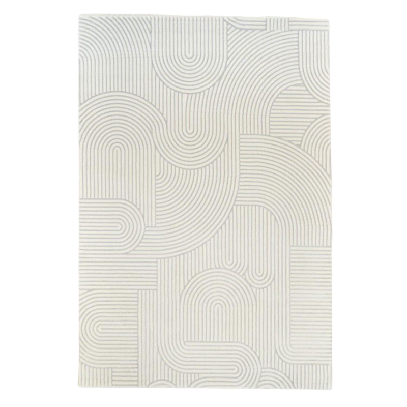 Χαλί (200x250) Ezzo Carolina E682B2A Light Grey