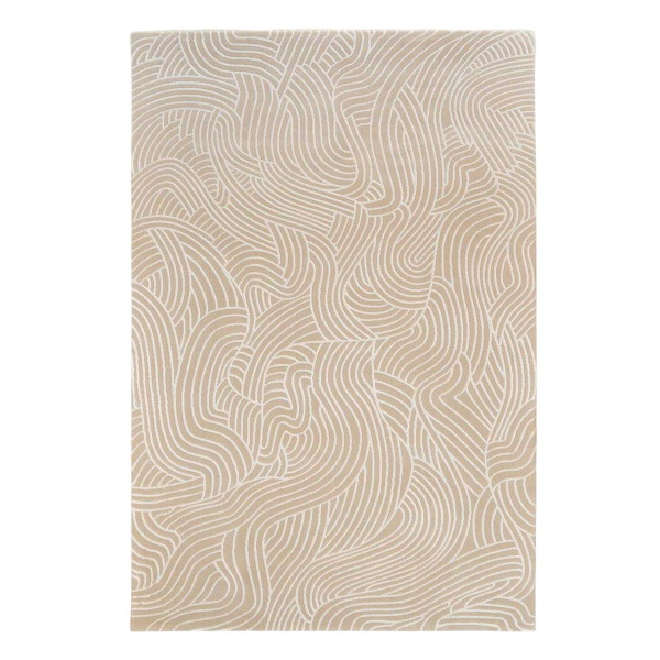 Χαλί (200x250) Ezzo Carolina E679A1W Beige