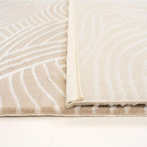 Χαλί (200x290) Ezzo Carolina E679A1W Beige