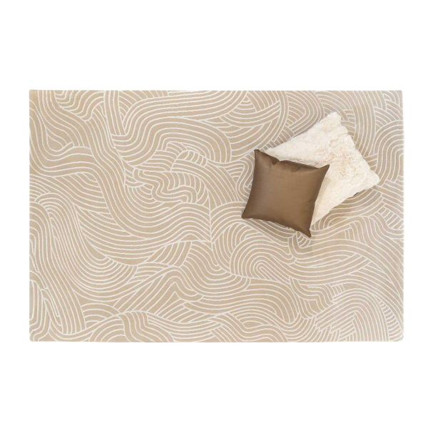 Χαλί (200x290) Ezzo Carolina E679A1W Beige