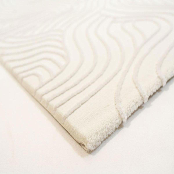 Χαλί Διαδρόμου (80x150) Ezzo Carolina E679A1W Cream