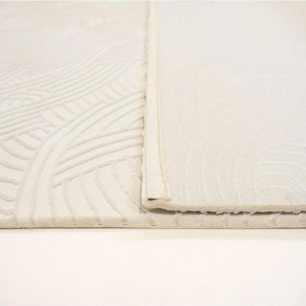 Χαλί Διαδρόμου (80x150) Ezzo Carolina E679A1W Cream