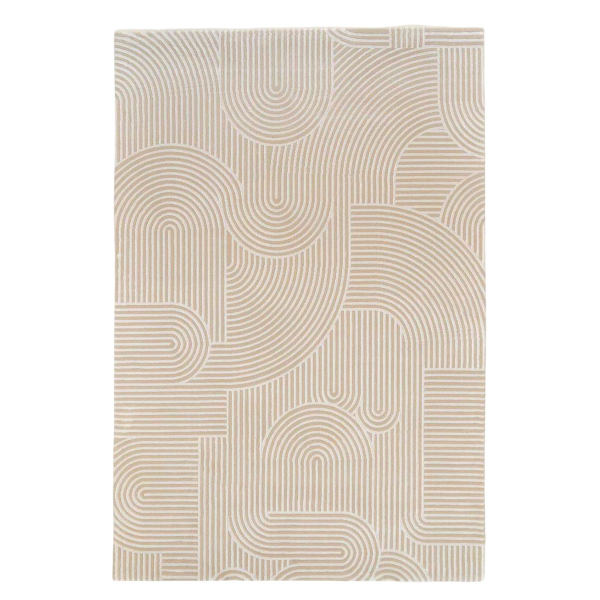 Χαλί Διαδρόμου (80x150) Ezzo Carolina E682A1W Cream