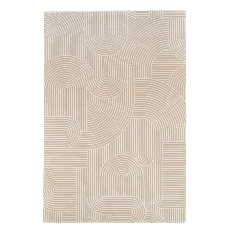 Χαλί Διαδρόμου (80x150) Ezzo Carolina E682A1W Cream