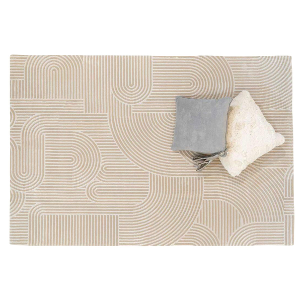 Χαλί (200x290) Ezzo Carolina E682A1W Cream