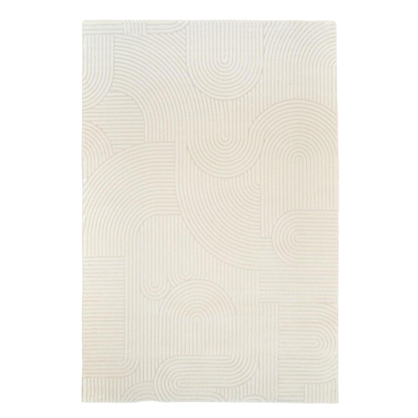 Χαλί (160x230) Ezzo Carolina E682B1W Cream