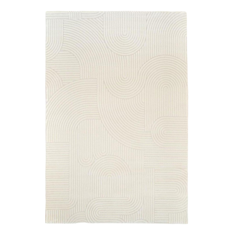 Χαλί (160x230) Ezzo Carolina E682B1W Cream