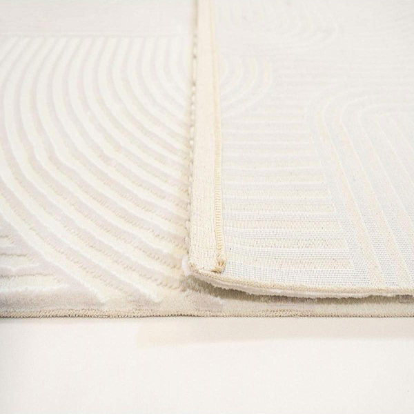 Χαλί (160x230) Ezzo Carolina E682B1W Cream