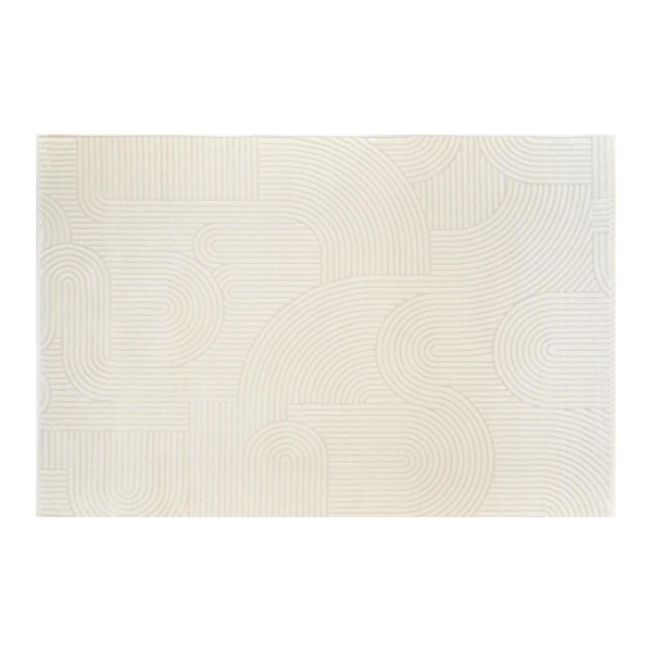 Χαλί (160x230) Ezzo Carolina E682B1W Cream