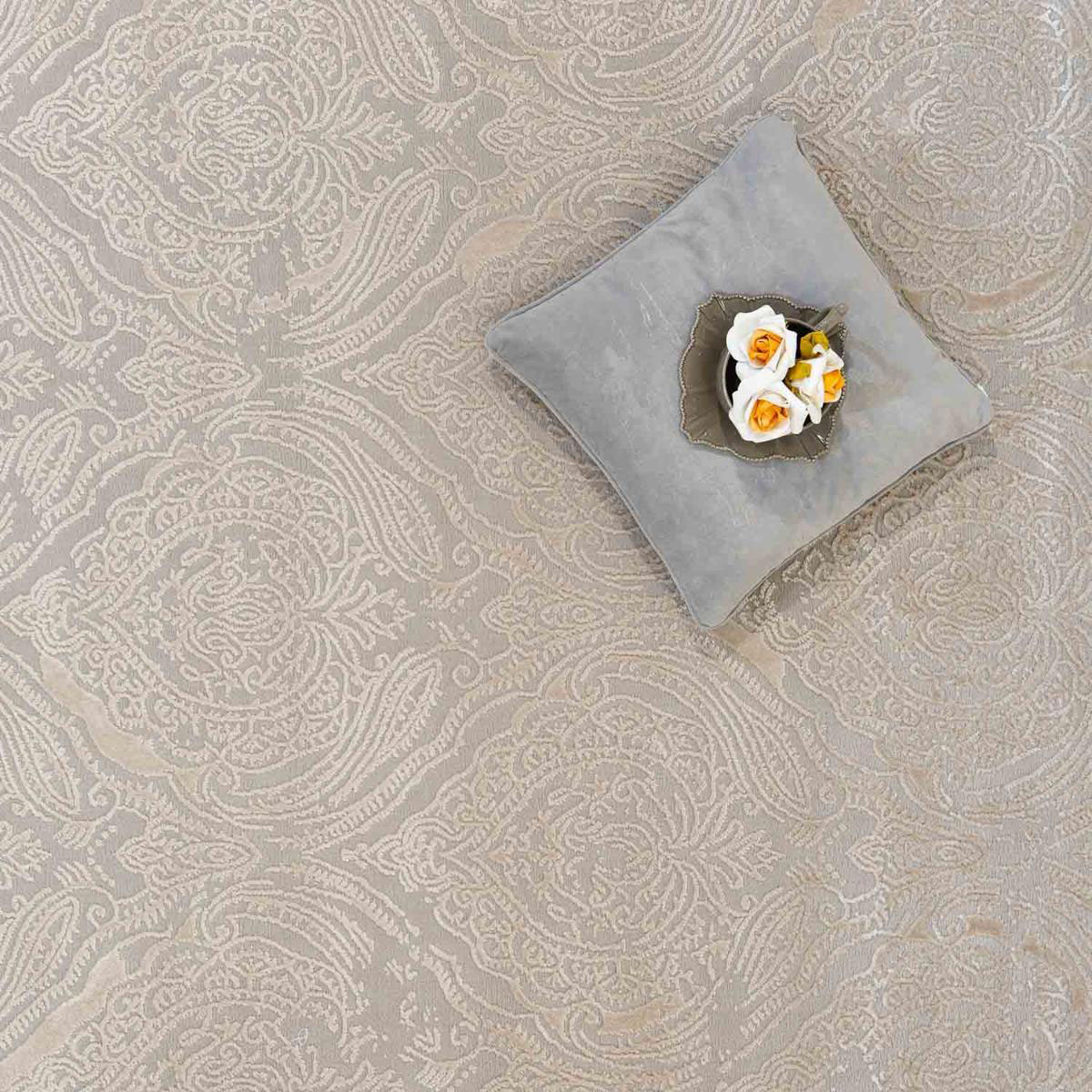 Χαλί (160X230) Ezzo Charlotte F047Ah9 Beige Home Χαλιά Σαλονιού Spitishop
